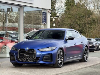 (23) - M50 83.9kWh Gran Coupe 5dr Electric Auto 4WD (544 ps)