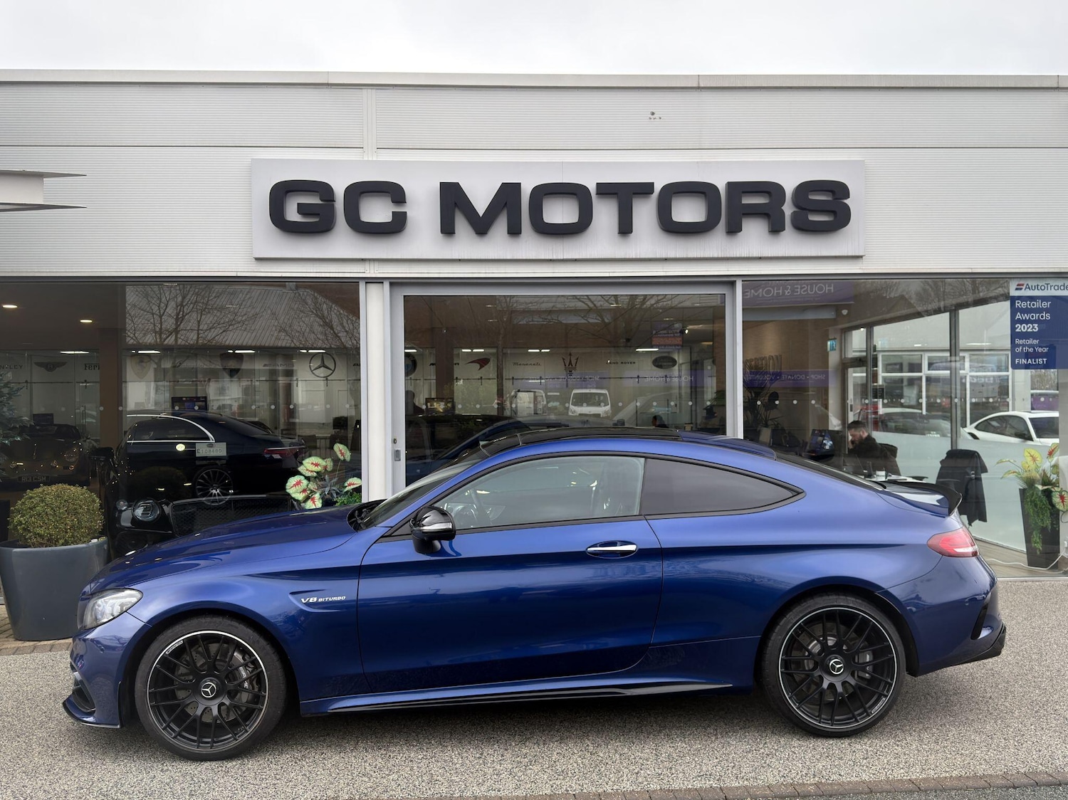 Used Mercedes-Benz C Class 2021 for sale - 77626258: Photo 3