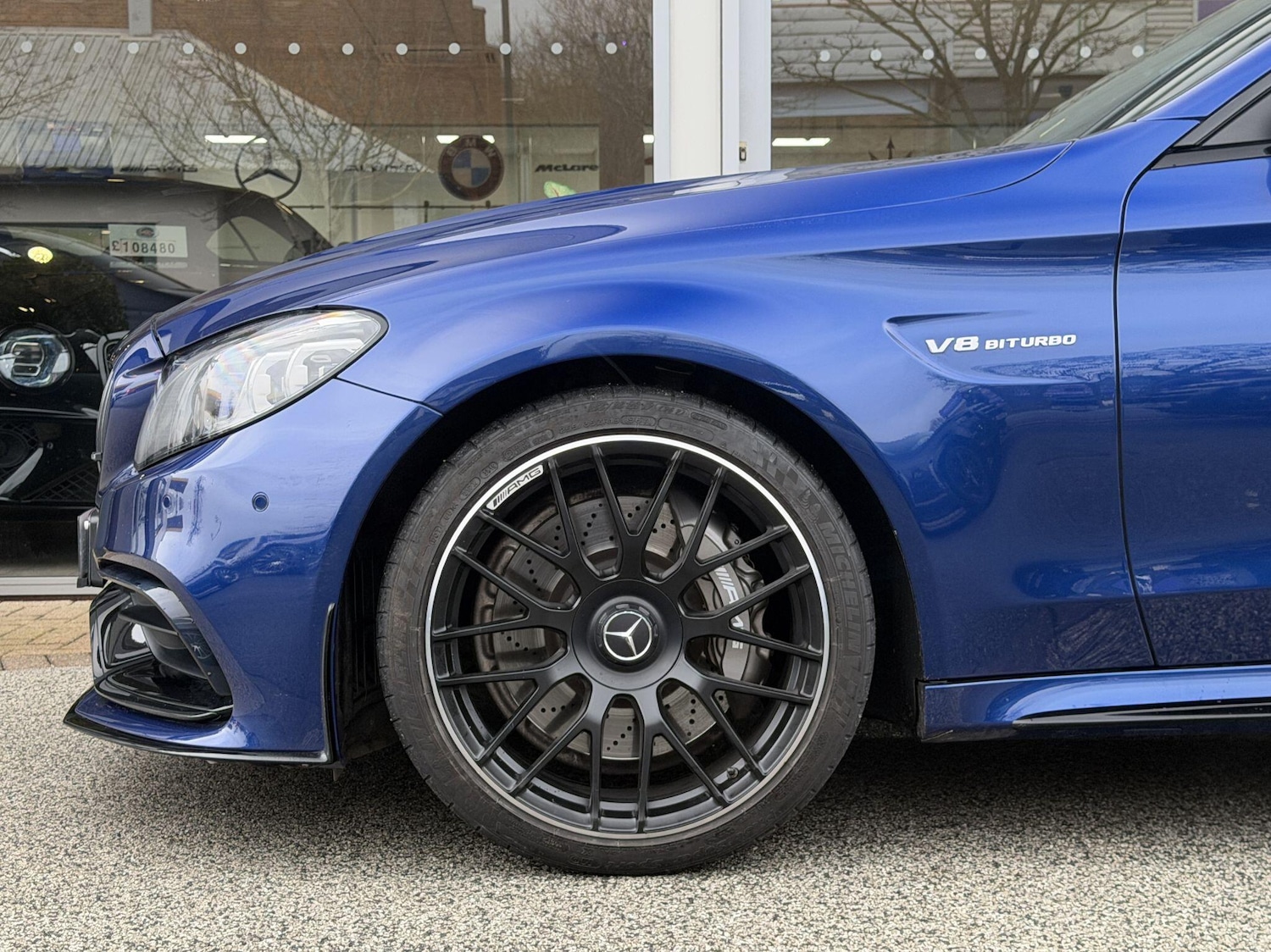 Used Mercedes-Benz C Class 2021 for sale - 77626258: Photo 4