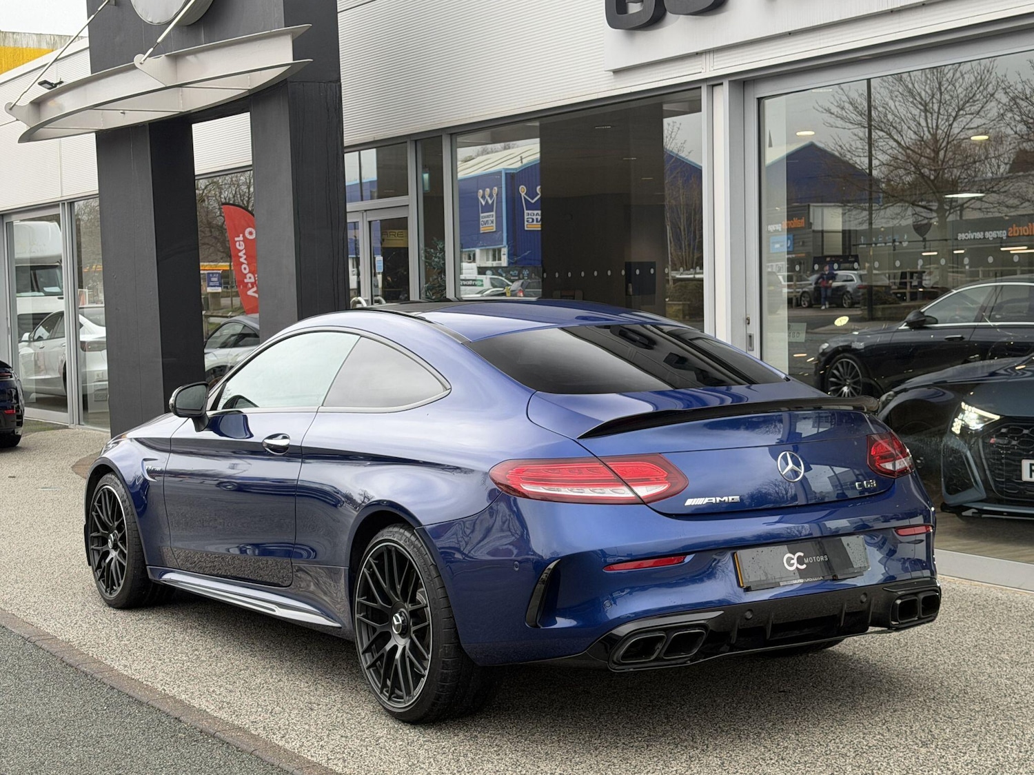 Used Mercedes-Benz C Class 2021 for sale - 77626258: Photo 5