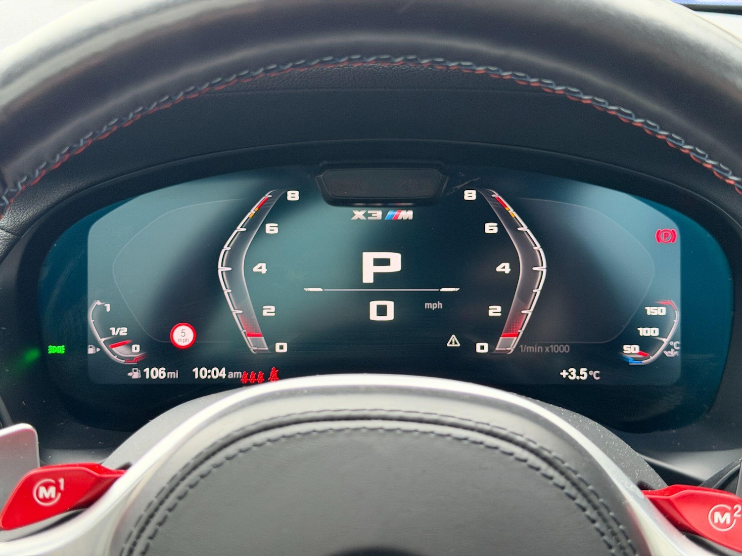 Used BMW X3 M 2022 for sale - 77109336: Photo 44