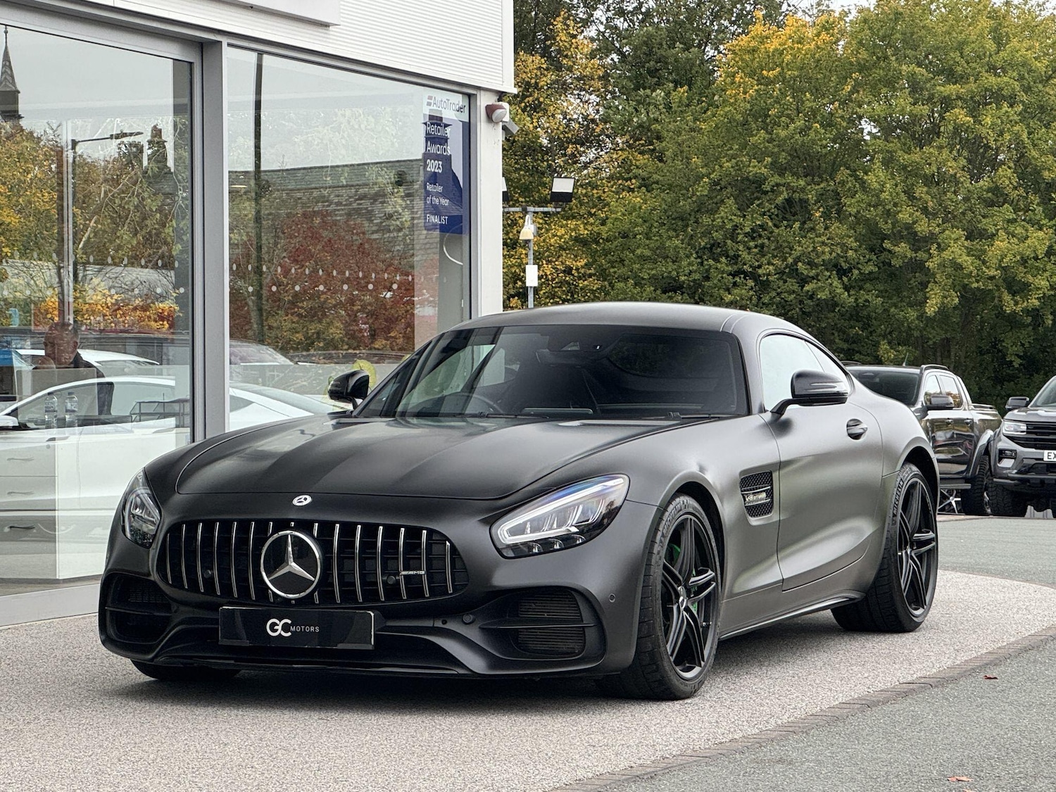 Used Mercedes-Benz AMG GT 2020 for sale - 76284032: Photo 1