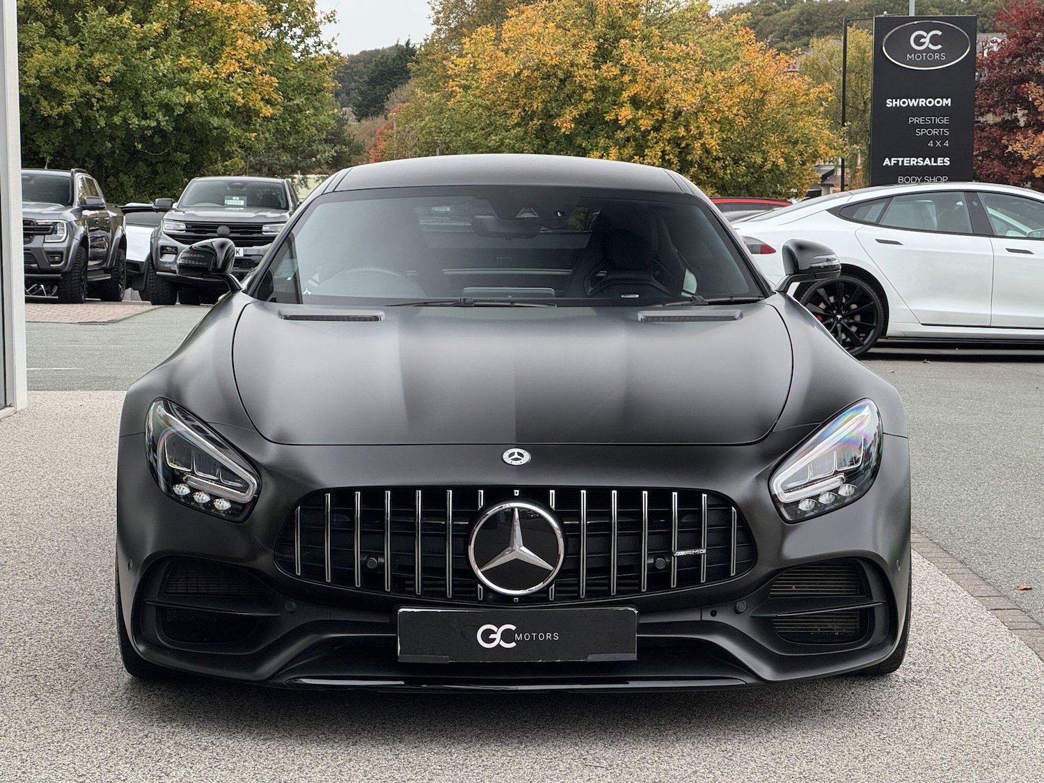 Used Mercedes-Benz AMG GT 2020 for sale - 76284032: Photo 3
