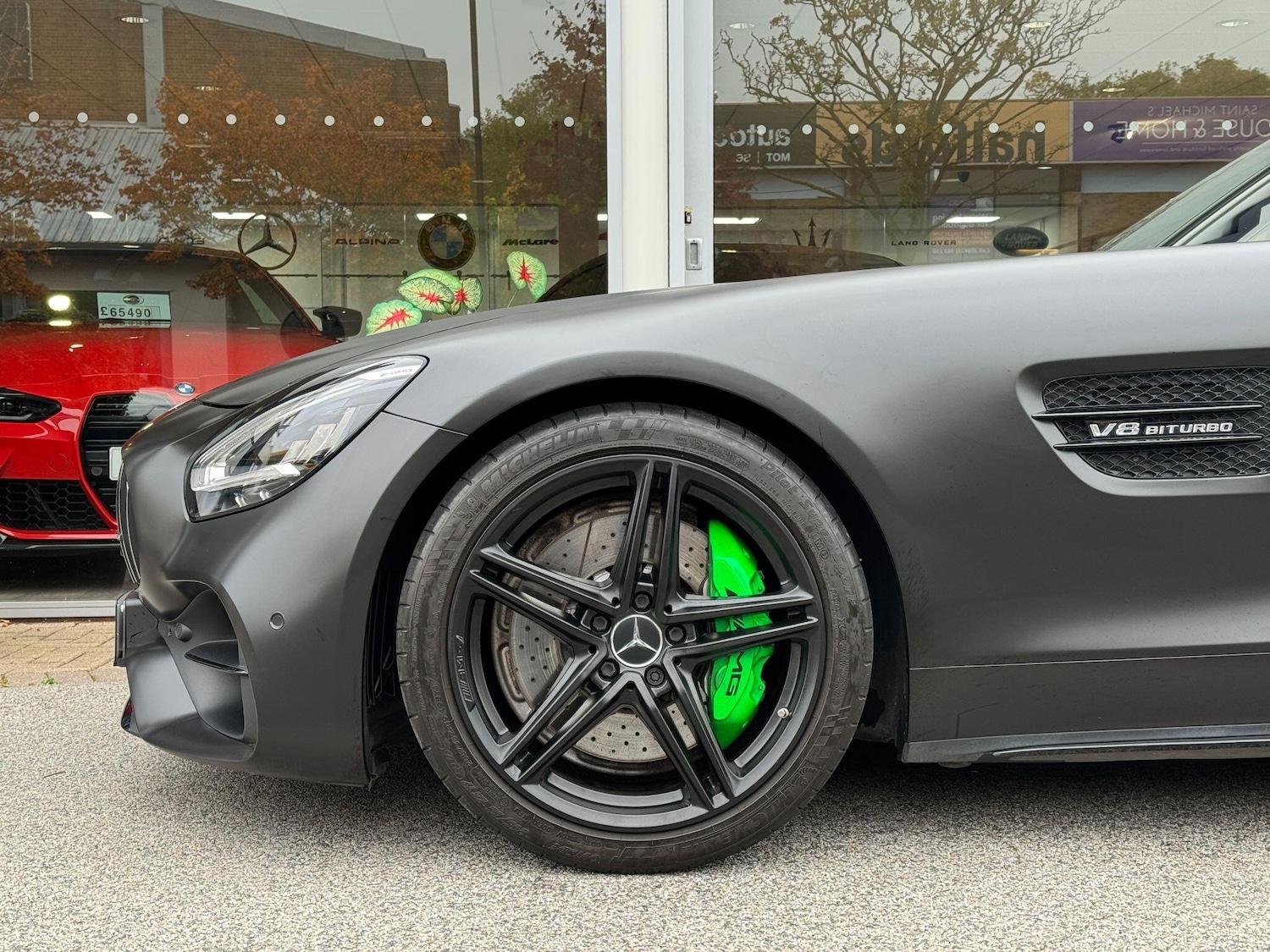 Used Mercedes-Benz AMG GT 2020 for sale - 76284032: Photo 4