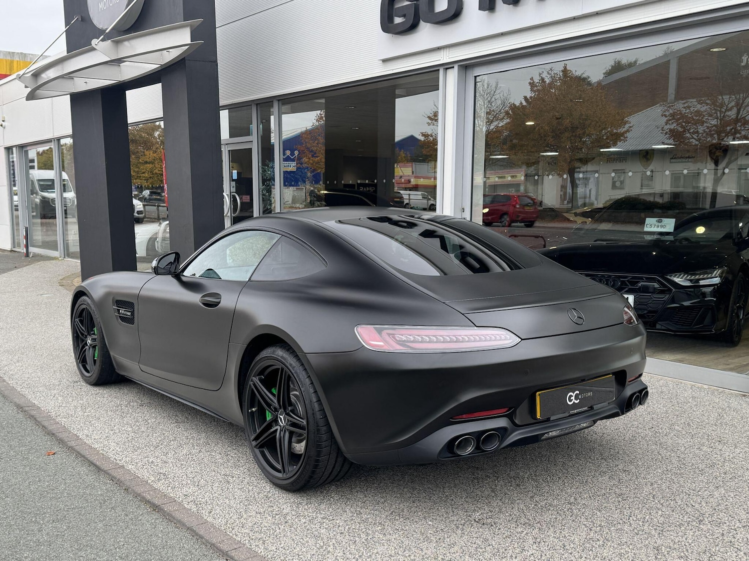 Used Mercedes-Benz AMG GT 2020 for sale - 76284032: Photo 5