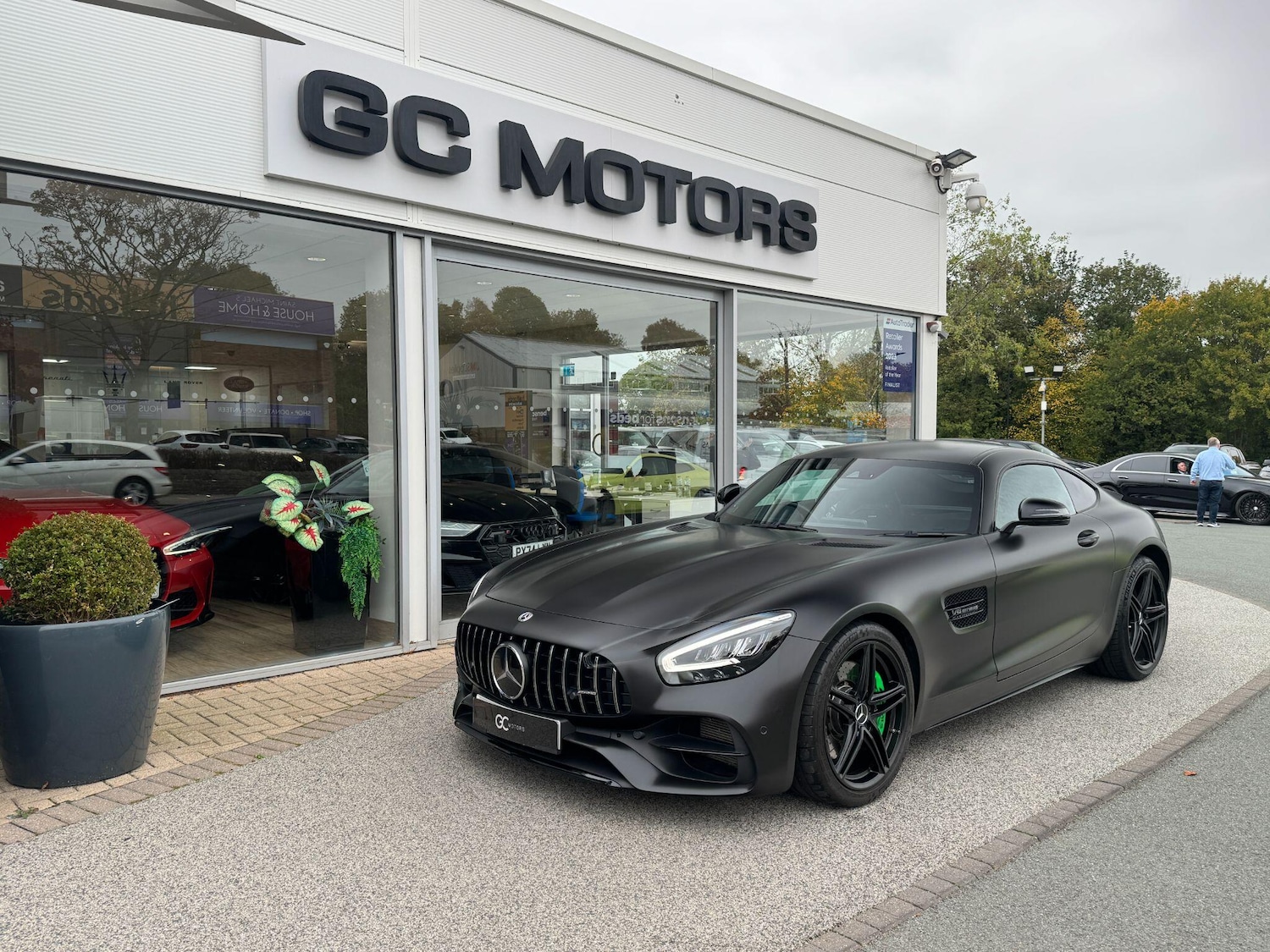 Used Mercedes-Benz AMG GT 2020 for sale - 76284032: Photo 65