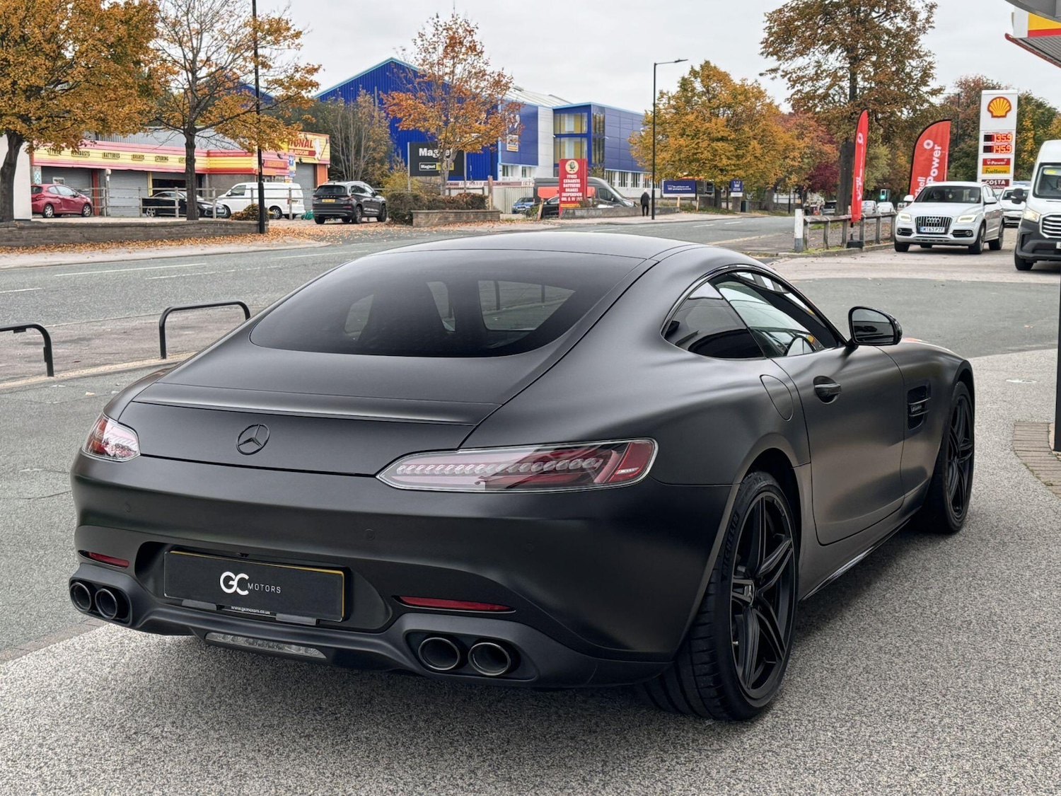 Used Mercedes-Benz AMG GT 2020 for sale - 76284032: Photo 7