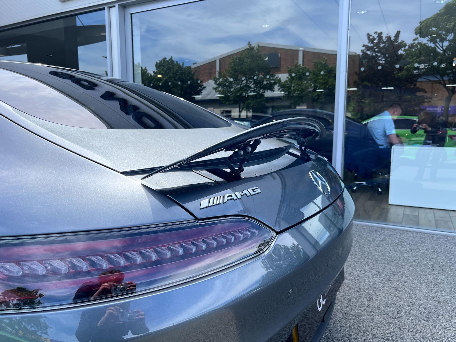 Used Mercedes-Benz AMG GT 2020 for sale - 76284032: Photo 73