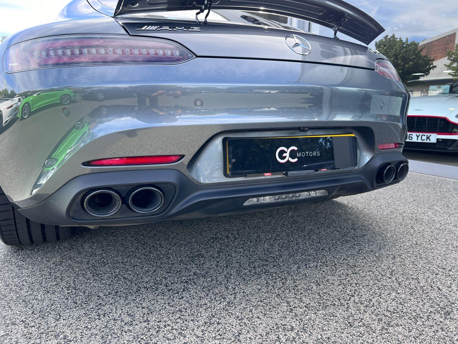 Used Mercedes-Benz AMG GT 2020 for sale - 76284032: Photo 74