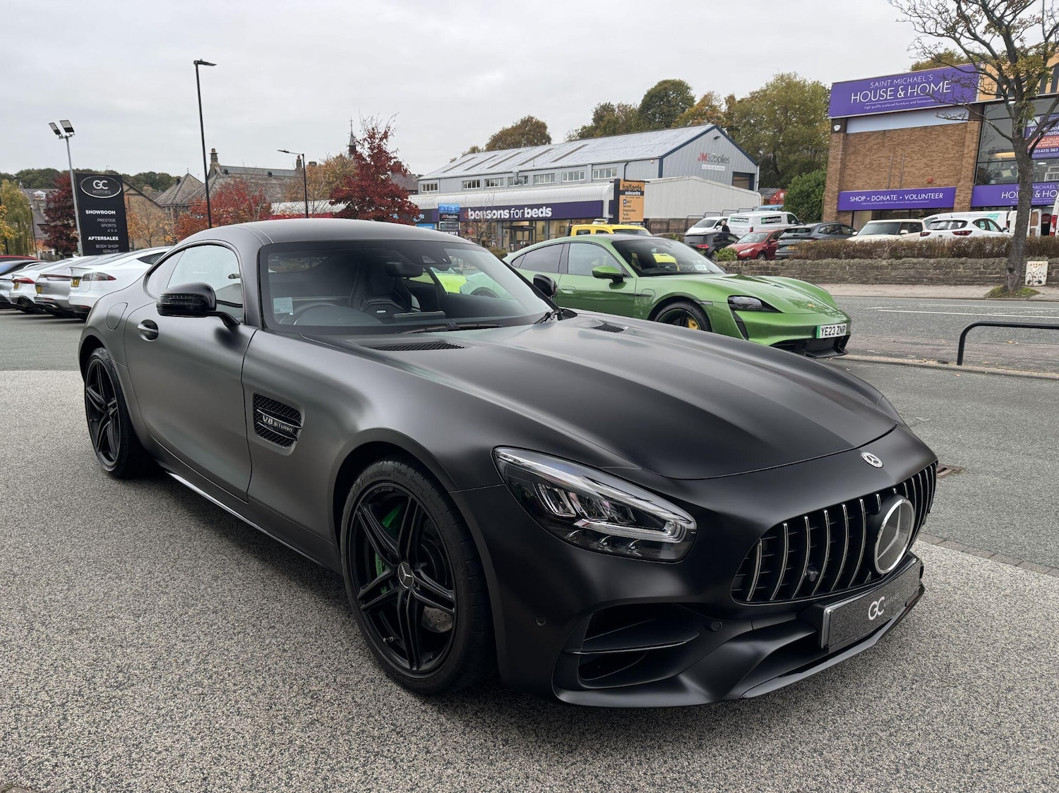 Used Mercedes-Benz AMG GT 2020 for sale - 76284032: Photo 8