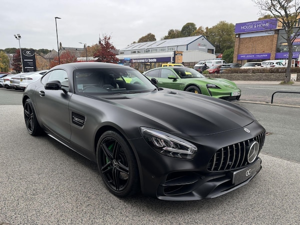 Used Mercedes-Benz AMG GT 2020 for sale - 76284032: Photo 8