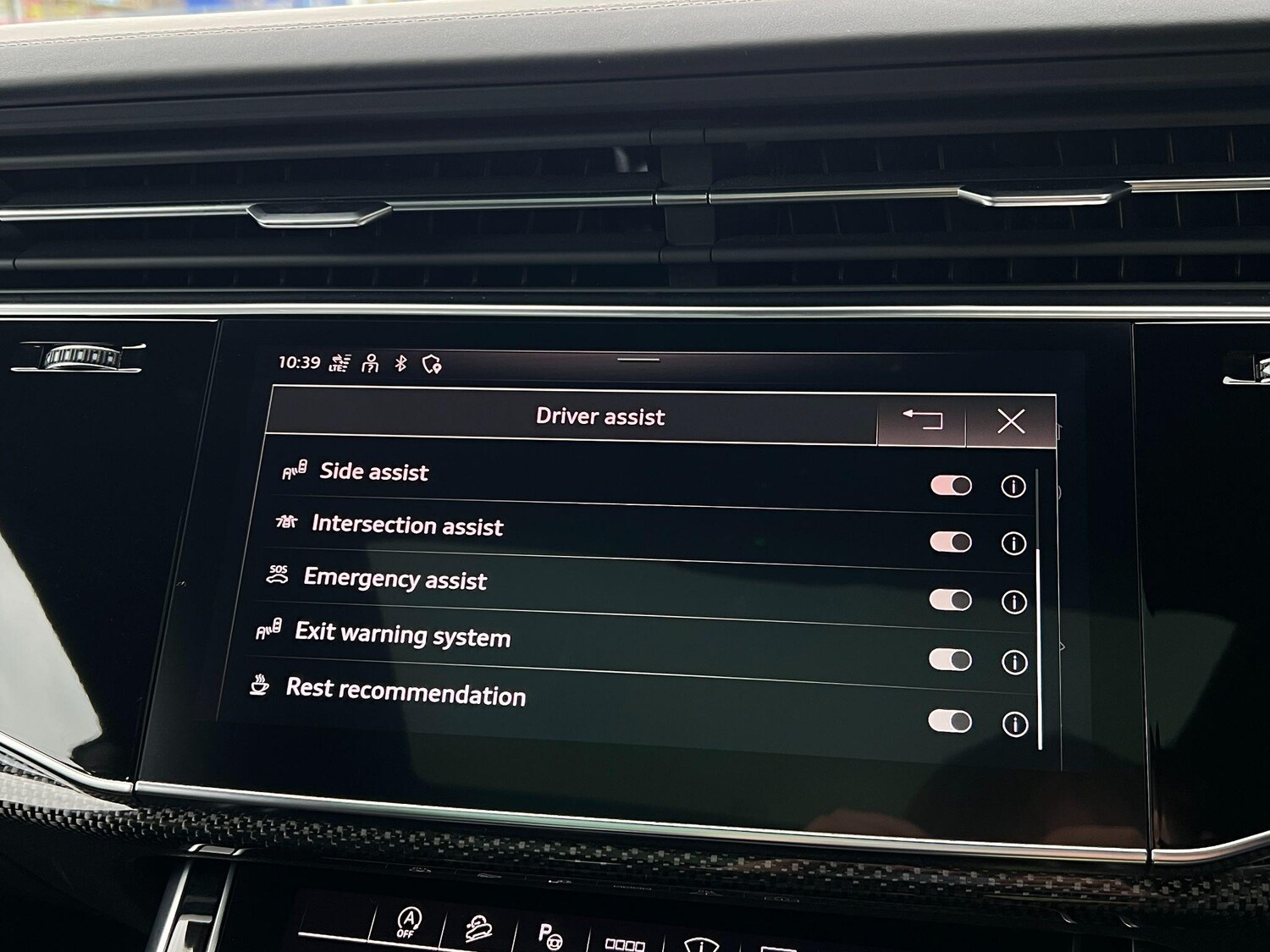 Used Audi SQ8 2022 for sale - 76549104: Photo 49