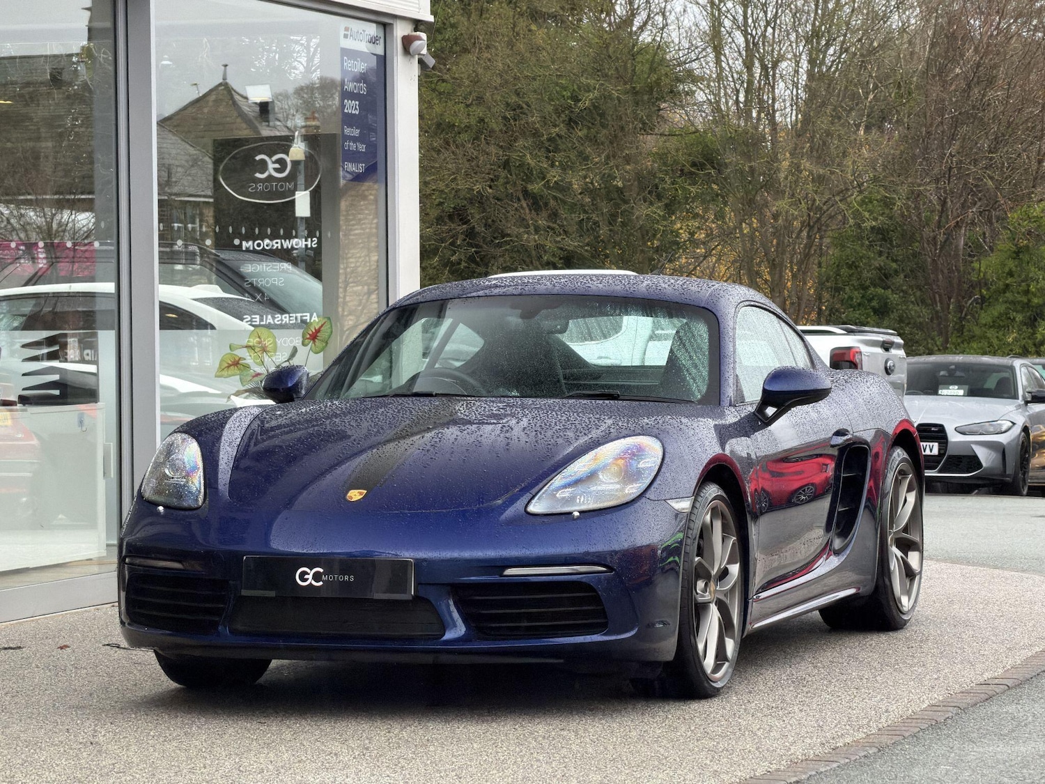 Used Porsche 718 Cayman 2023 for sale - 76964486: Photo 1