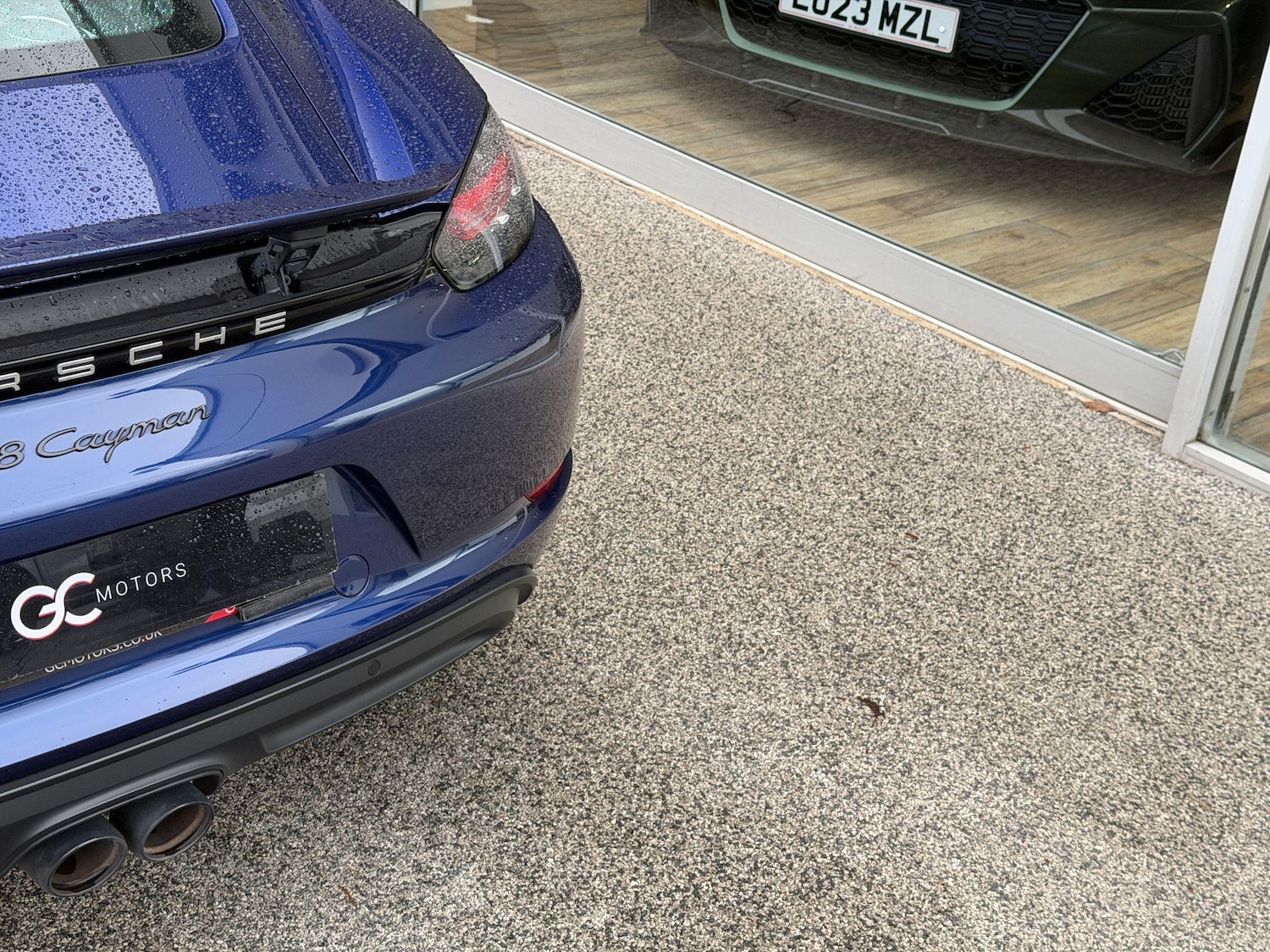 Used Porsche 718 Cayman 2023 for sale - 76964486: Photo 48