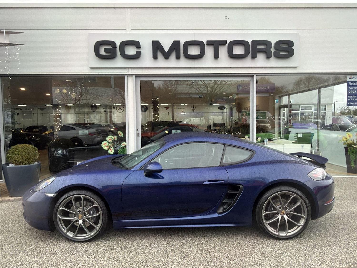 Used Porsche 718 Cayman 2023 for sale - 76964486: Photo 5