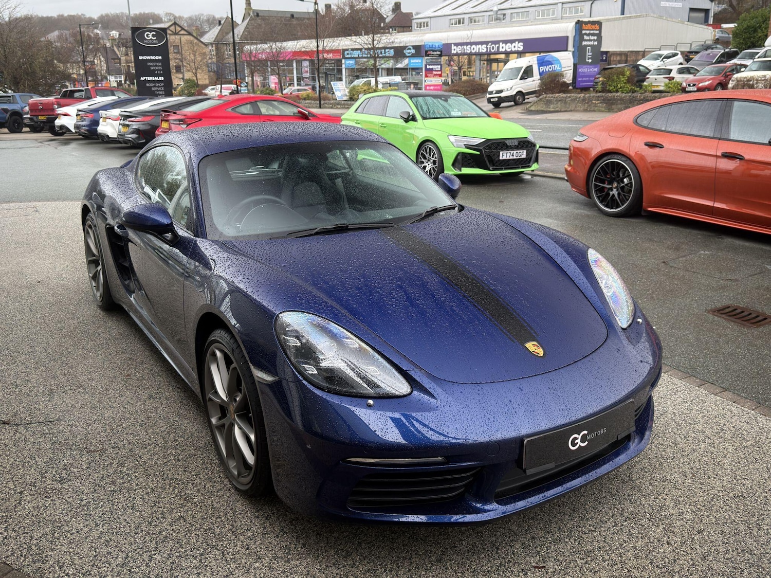 Used Porsche 718 Cayman 2023 for sale - 76964486: Photo 9