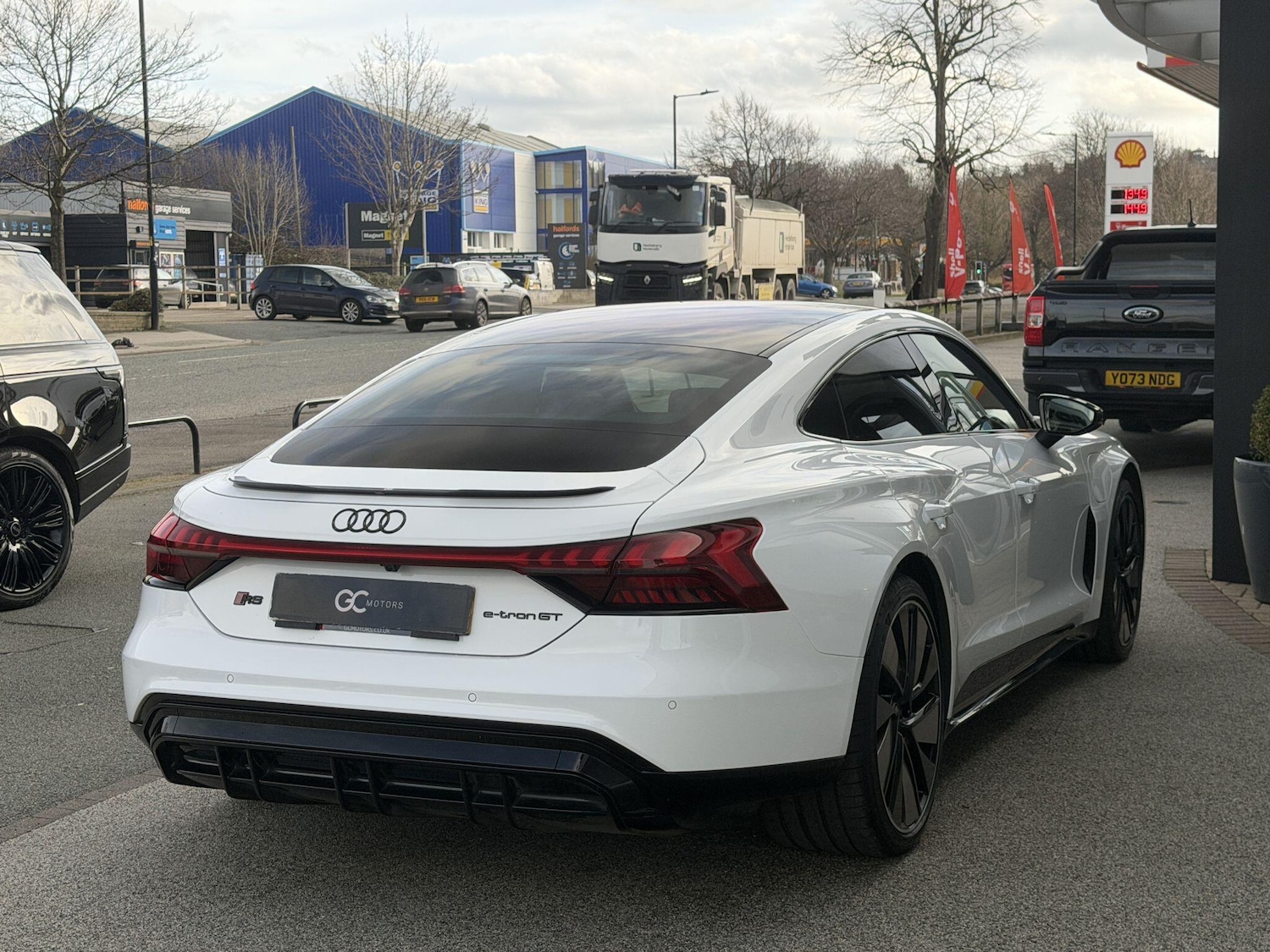 Used Audi RS e-tron GT 2023 for sale - 77657791: Photo 7