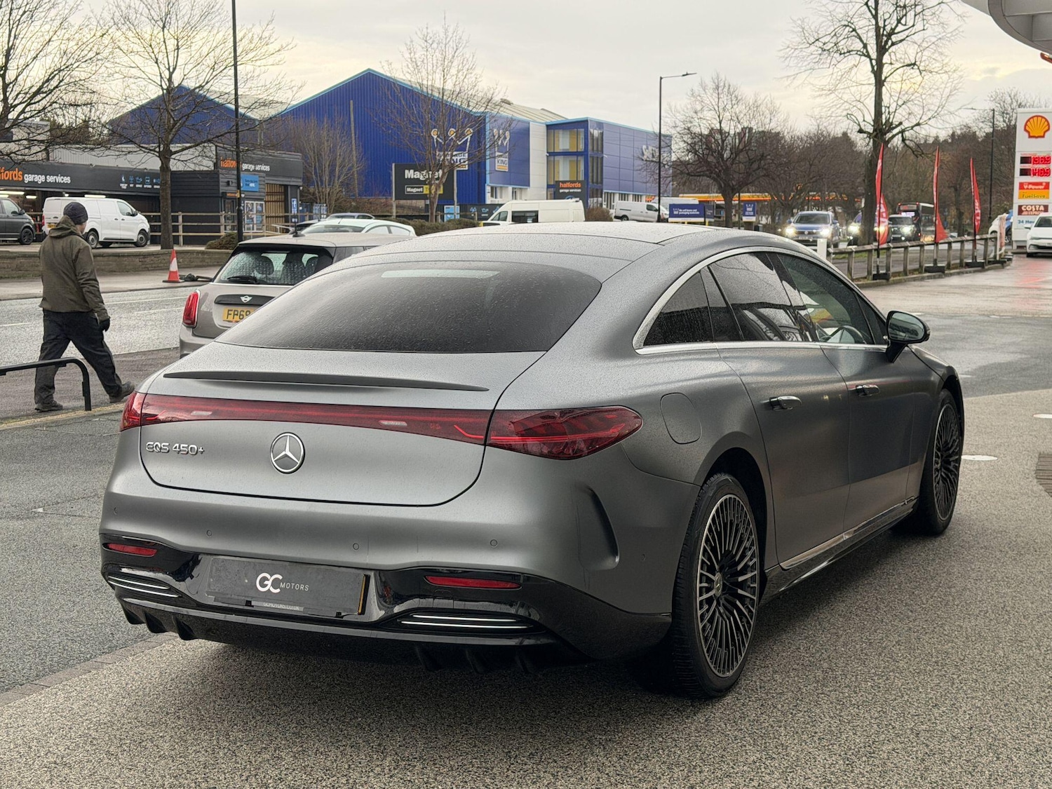 Used Mercedes-Benz EQS 2022 for sale - 77143952: Photo 10