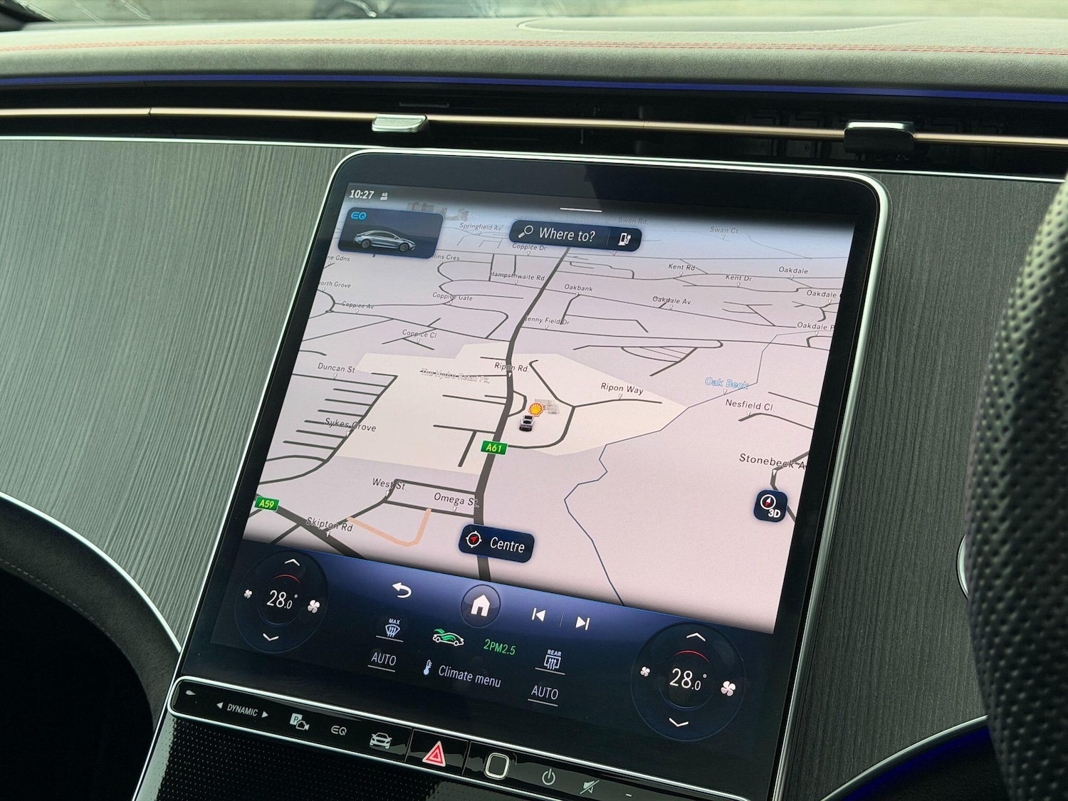 Used Mercedes-Benz EQS 2022 for sale - 77143952: Photo 31