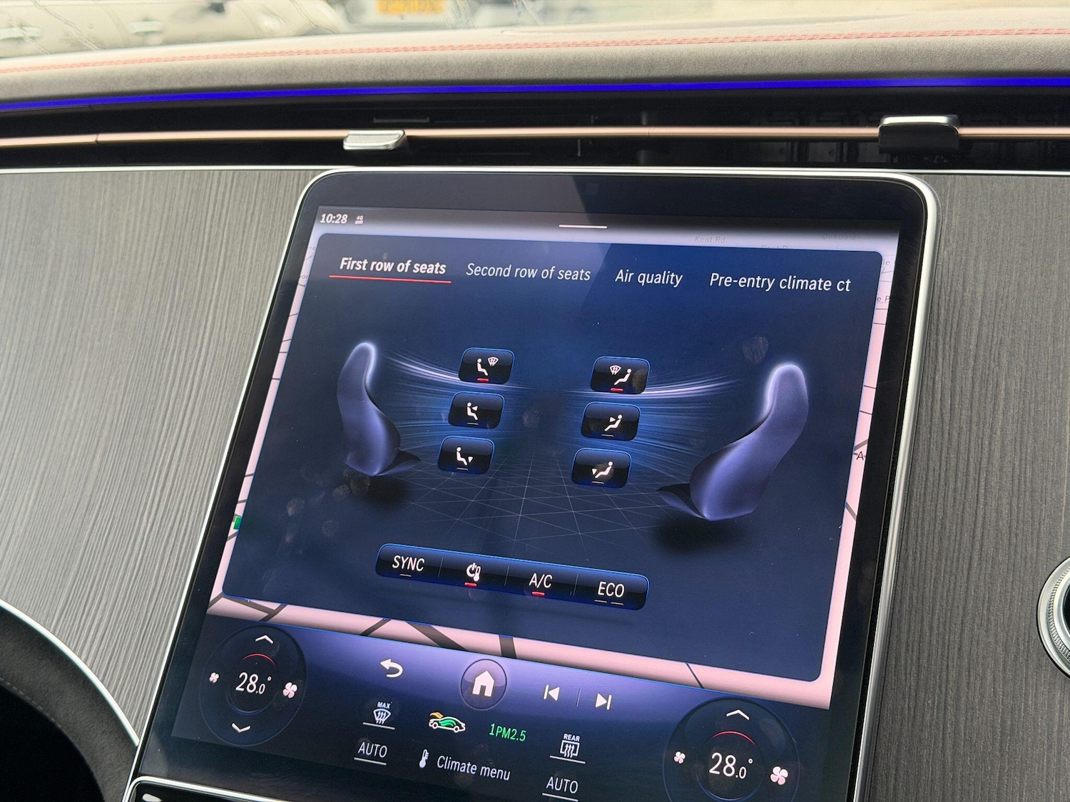 Used Mercedes-Benz EQS 2022 for sale - 77143952: Photo 35