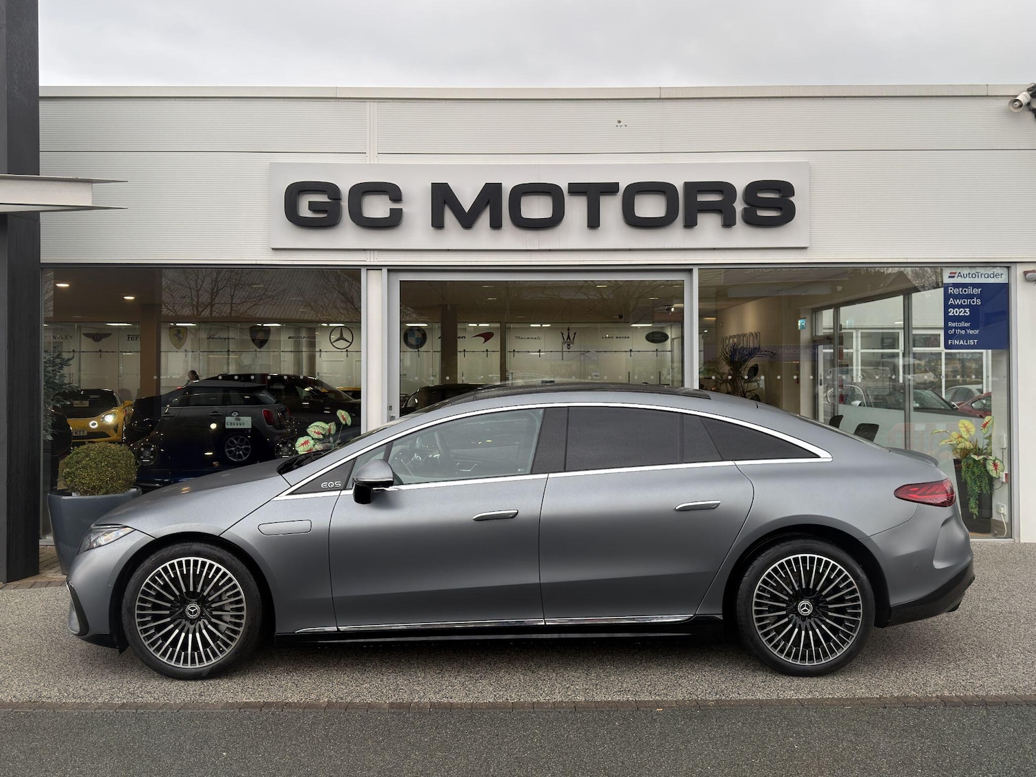 Used Mercedes-Benz EQS 2022 for sale - 77143952: Photo 4