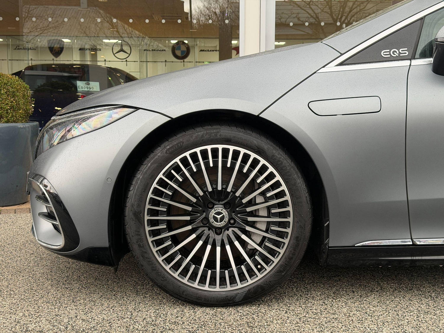 Used Mercedes-Benz EQS 2022 for sale - 77143952: Photo 5