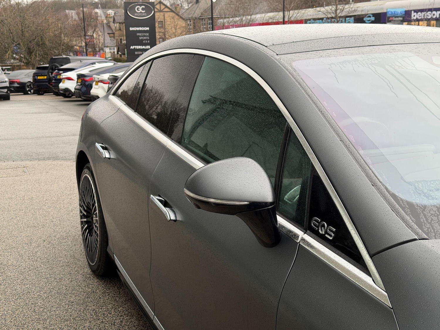 Used Mercedes-Benz EQS 2022 for sale - 77143952: Photo 76