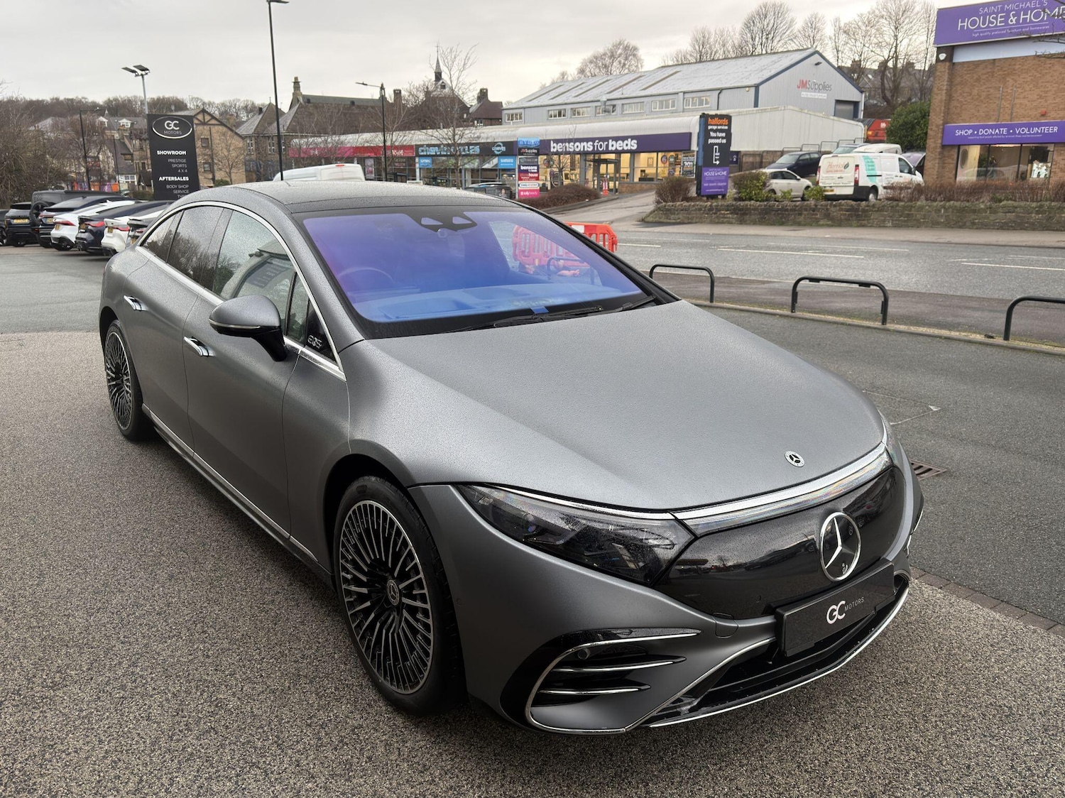 Used Mercedes-Benz EQS 2022 for sale - 77143952: Photo 9