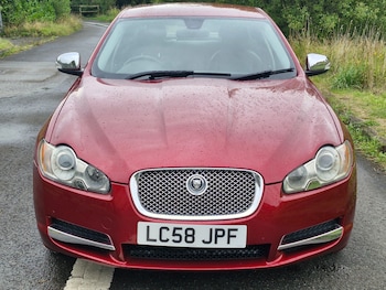 Used Jaguar XF 2008 for sale - 75874558: Photo