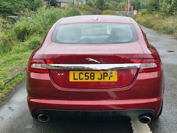 Used Jaguar XF 2008 for sale - 75874558: Photo