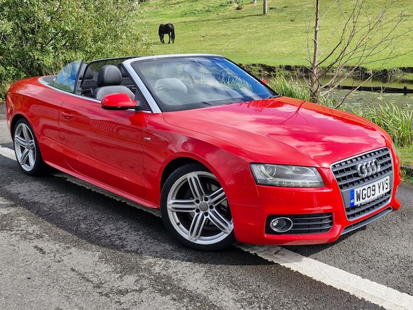 Used Audi A5 2009 for sale - 75325870: Photo 1