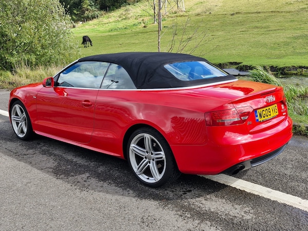 Used Audi A5 2009 for sale - 75325870: Photo 9