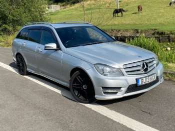 2013 (13) - C220 CDI BlueEFFICIENCY AMG Sport Plus 5dr Auto