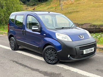Used Peugeot Bipper Tepee 2011 for sale - 79347378: Photo