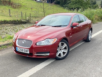 Used Jaguar XF 2009 for sale - 75613842: Photo
