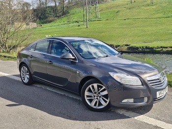 Used Vauxhall Insignia 2013 for sale - 78000048: Photo