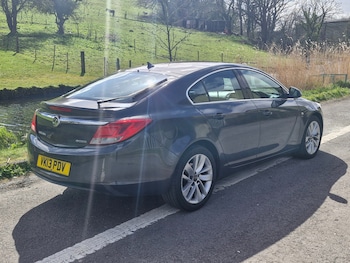 Used Vauxhall Insignia 2013 for sale - 78000048: Photo