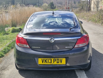 Used Vauxhall Insignia 2013 for sale - 78000048: Photo