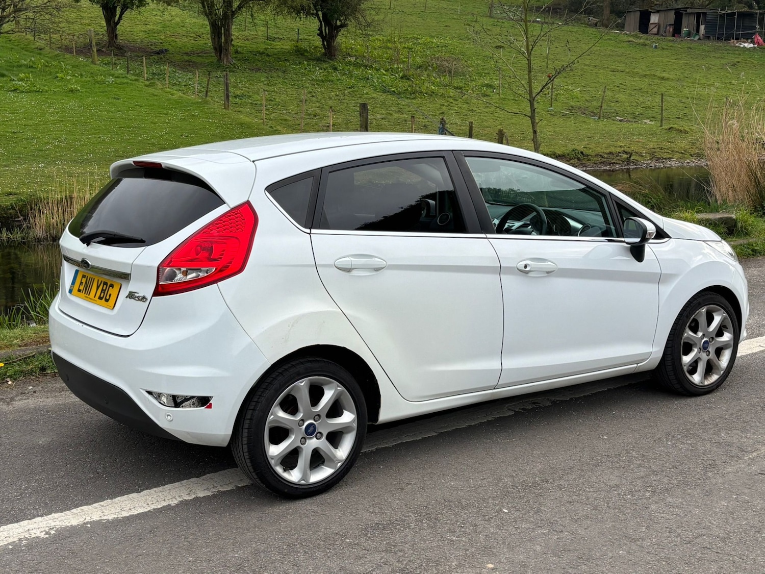 Used Ford Fiesta 2011 for sale - 78097593: Photo 8