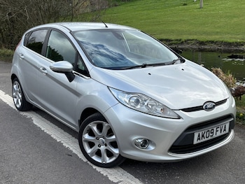 Used Ford Fiesta 2009 for sale - 78000079: Photo