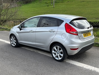 Used Ford Fiesta 2009 for sale - 78000079: Photo