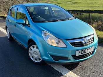 Used Vauxhall Corsa 2010 for sale - 77342248: Photo