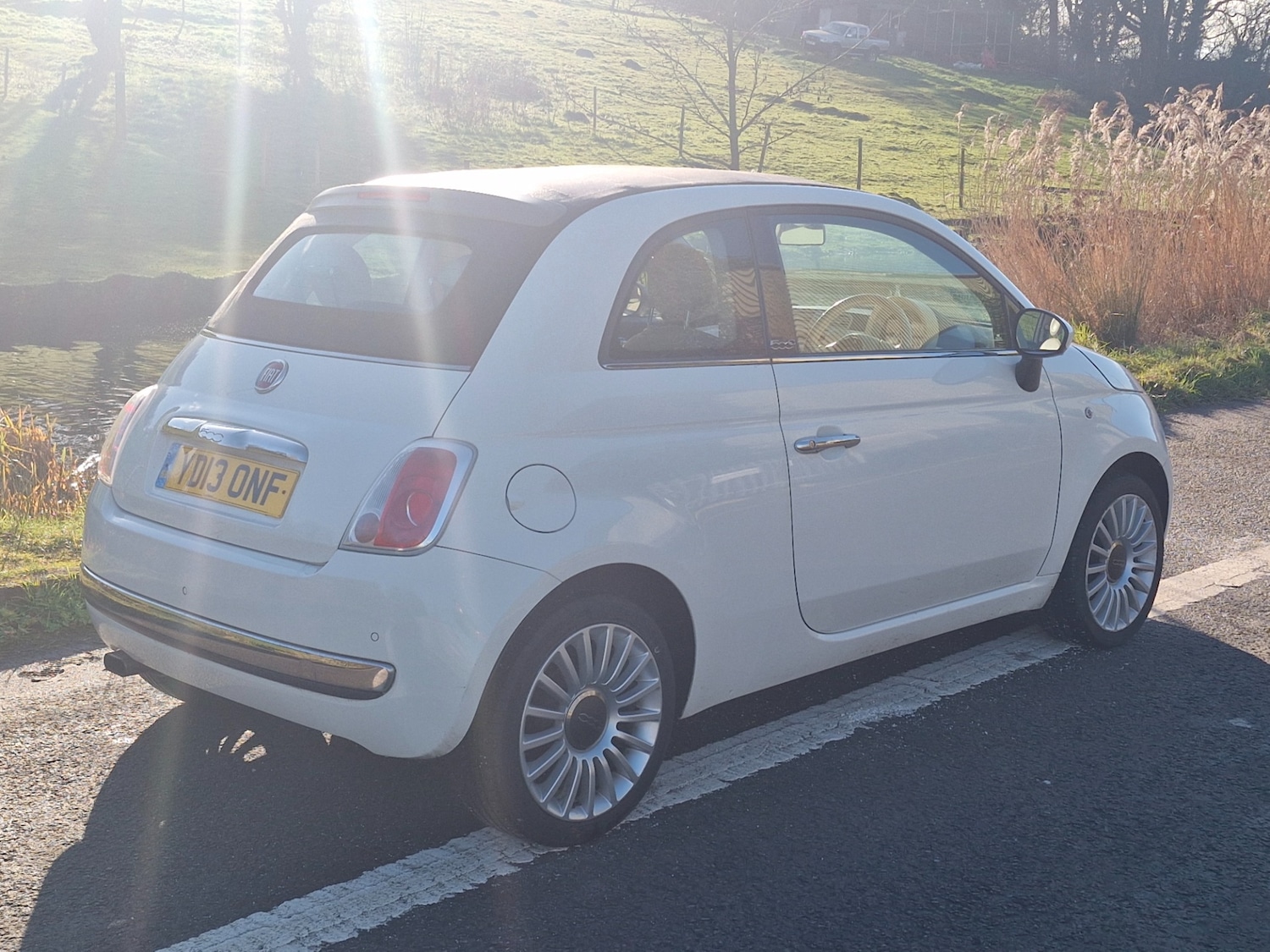 Used Fiat 500 2013 for sale - 77235400: Photo 2