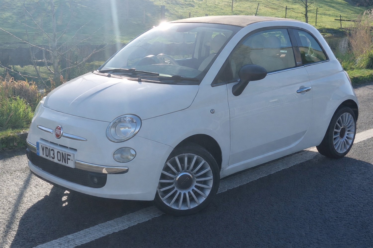 Used Fiat 500 2013 for sale - 77235400: Photo 9