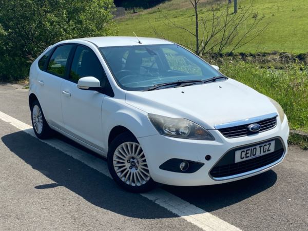 Cheap Ford Focus 2010 (10) - 1.6 TDCi Titanium 5dr [110] [DPF] for sale in Briton Ferry / Llansawel, West Glamorgan