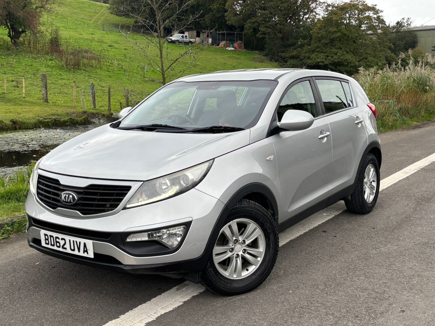Used Kia Sportage 2012 for sale - 76198537: Photo 2
