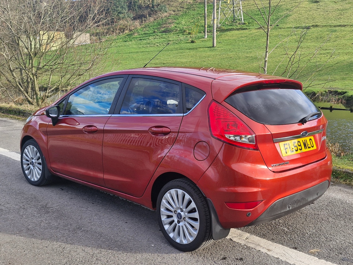 Used Ford Fiesta 2009 for sale - 77423320: Photo 6