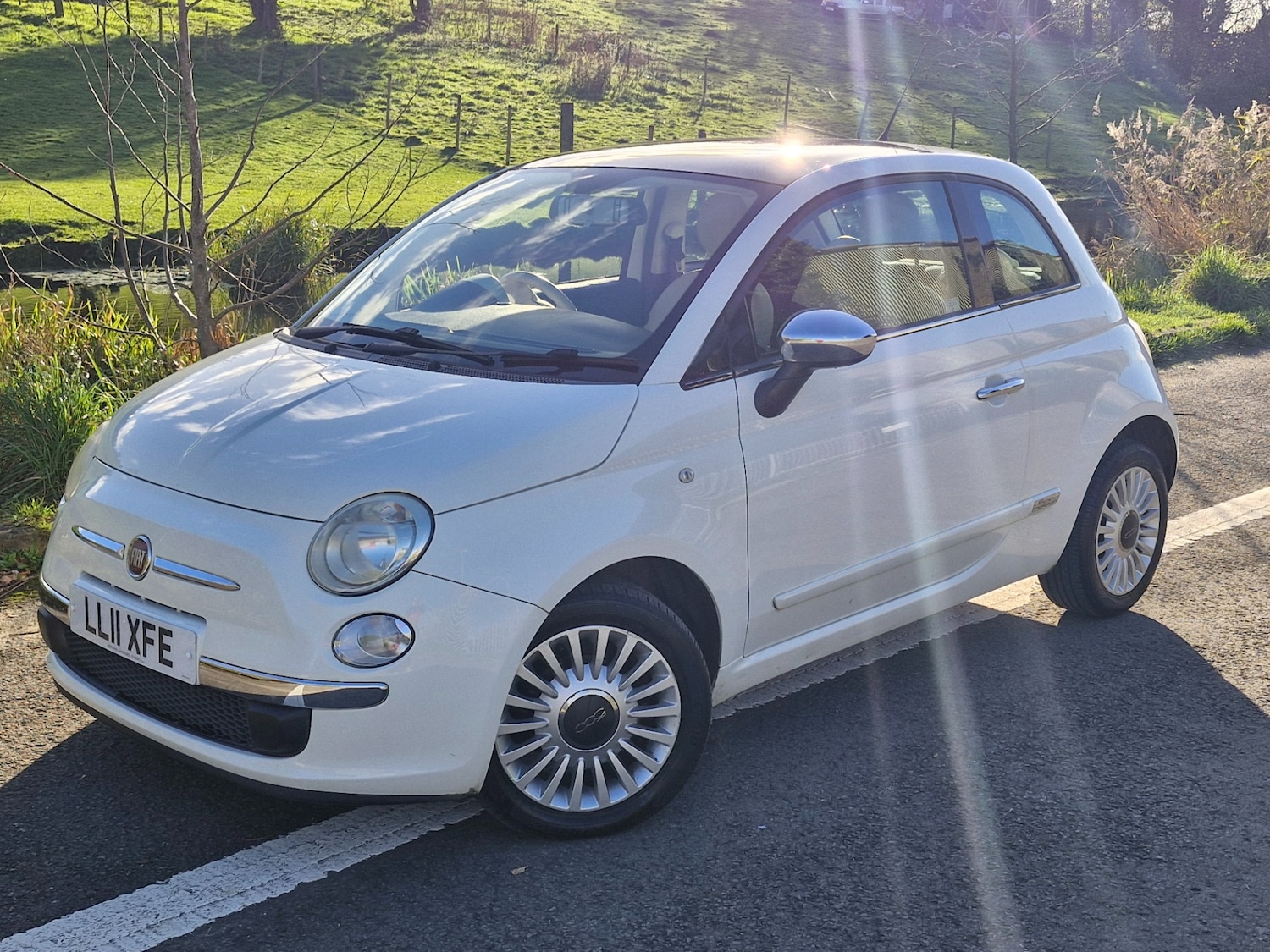 Used Fiat 500 2011 for sale - 76596118: Photo 2
