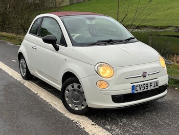 Used Fiat 500 2009 for sale - 77663520: Photo