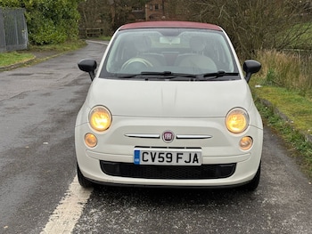 Used Fiat 500 2009 for sale - 77663520: Photo